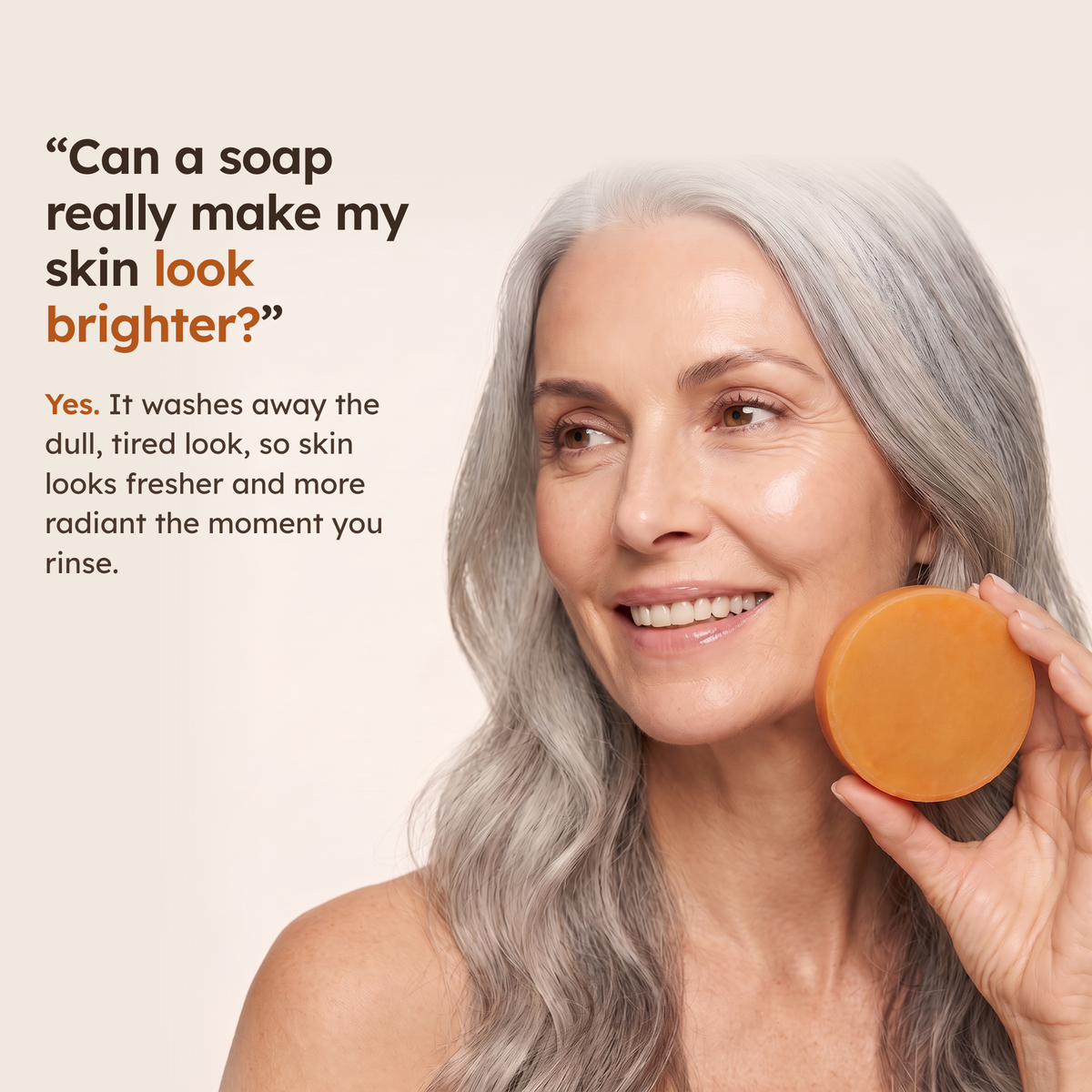Saffron Brightening Soap