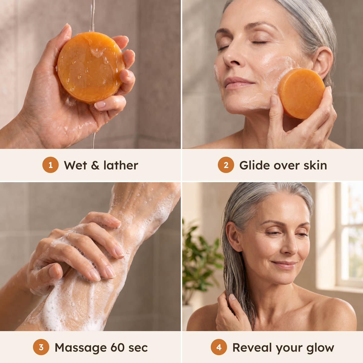 Saffron Brightening Soap