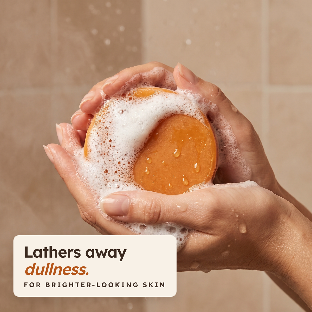 Saffron Brightening Soap