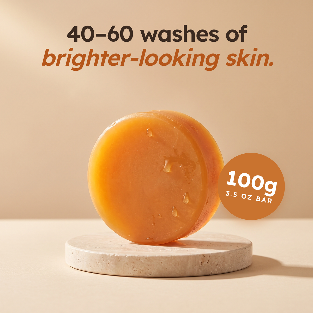 Saffron Brightening Soap