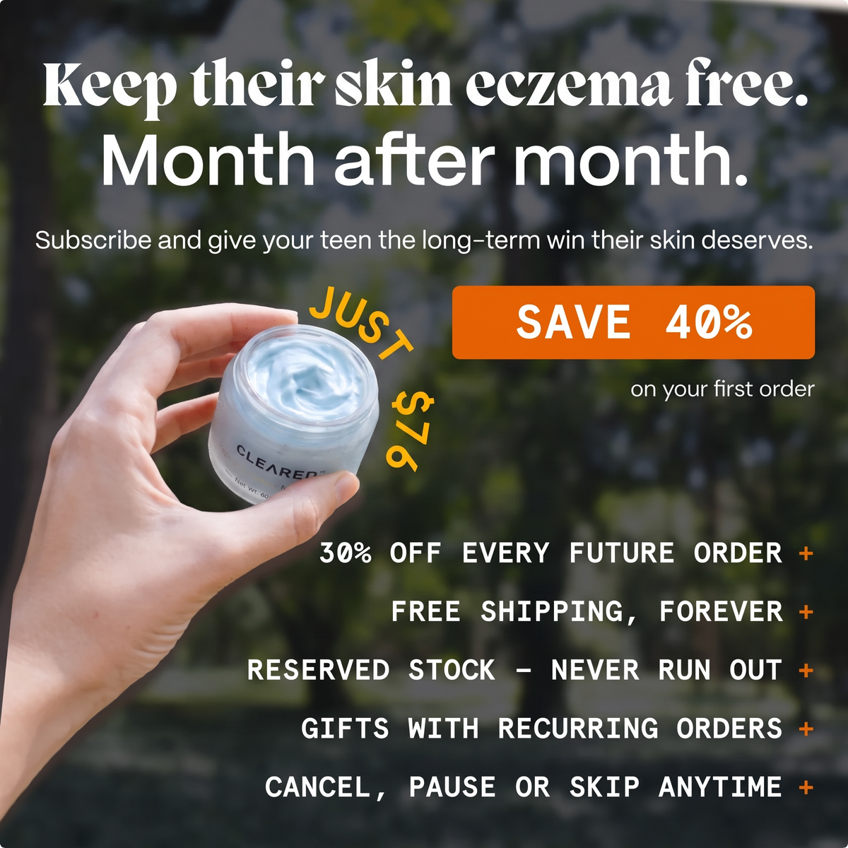 The Complete System for Eczema Prone Skin
