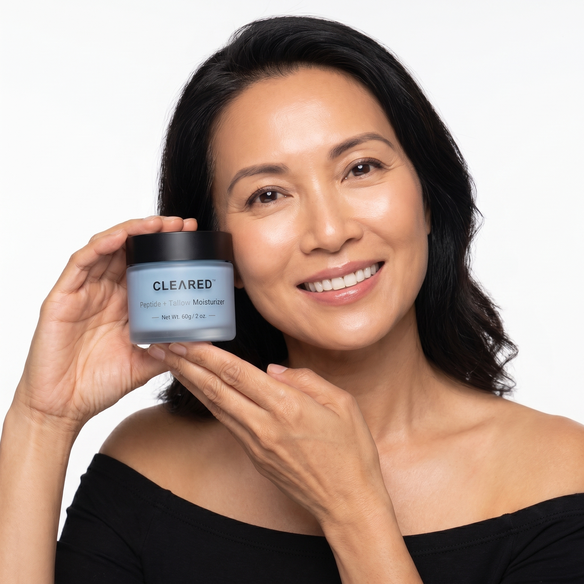 Reverse-time Peptide Cream