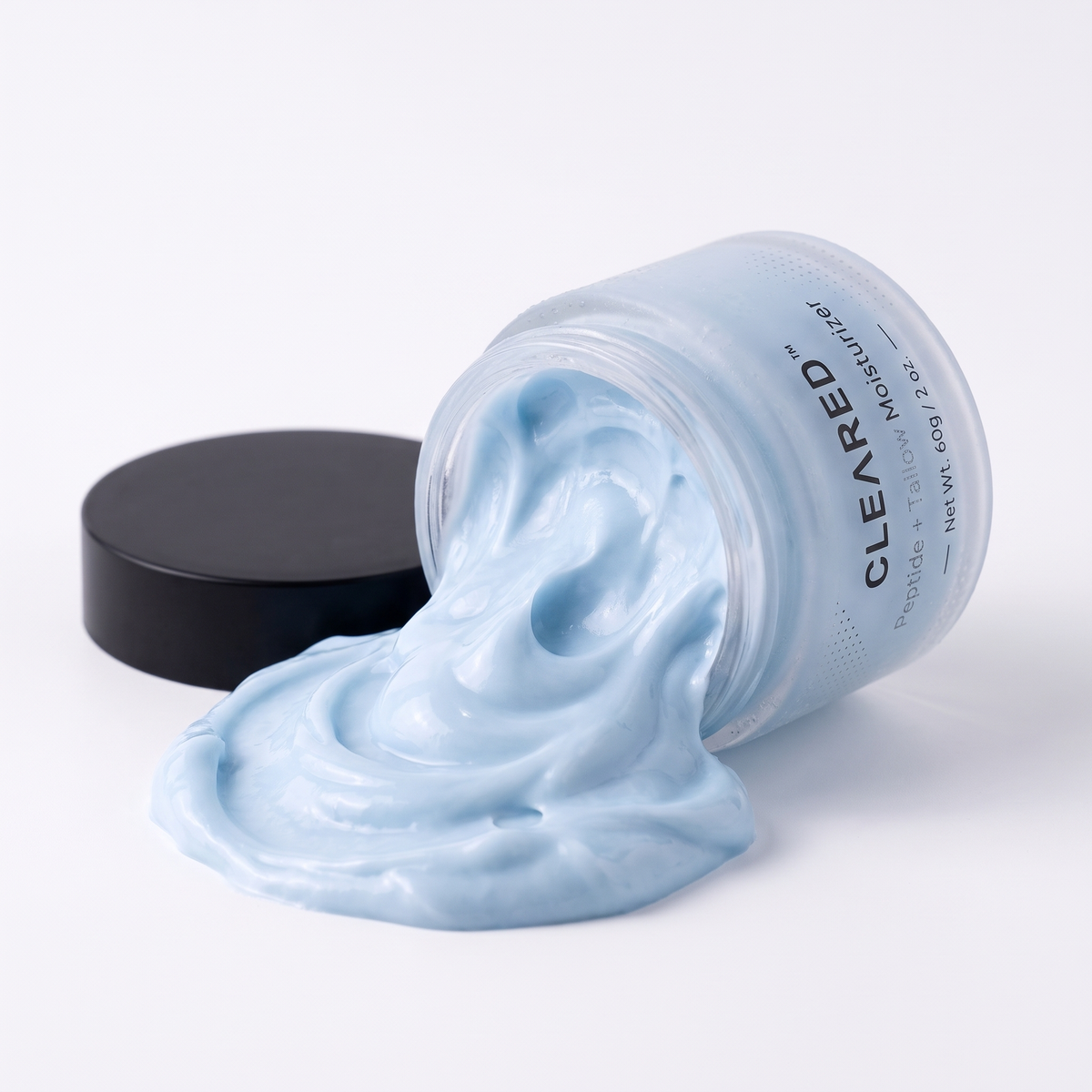 Reverse-time Peptide Cream