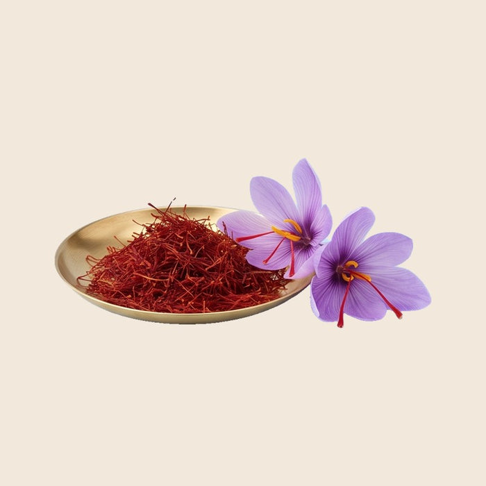 Saffron threads
