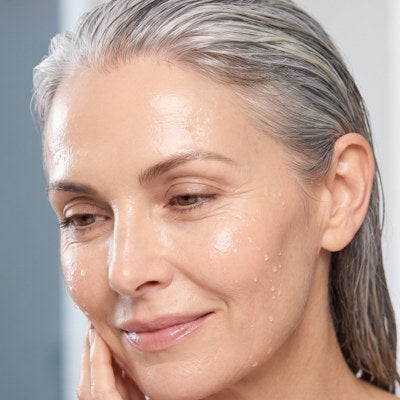 Rinse and moisturize